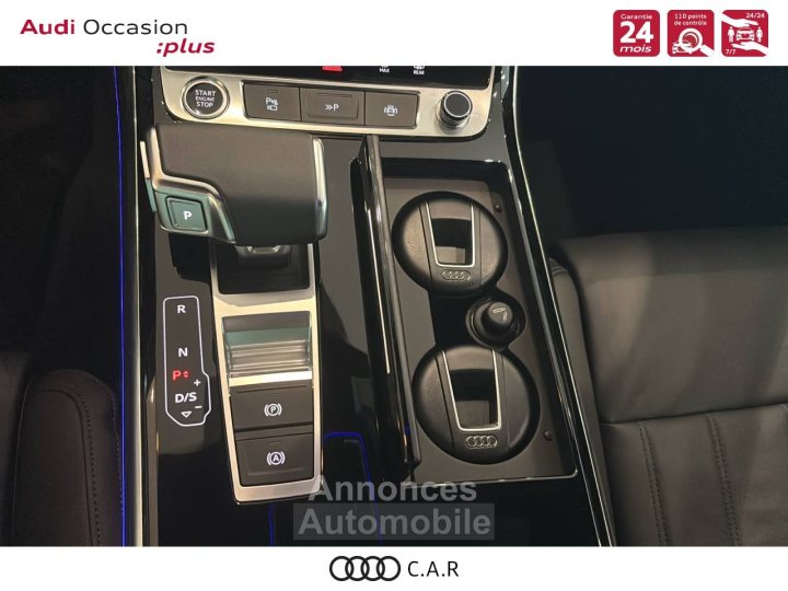 Audi A8 60 TFSIe 462 ch Tiptronic 8 Quattro Advanced - 15
