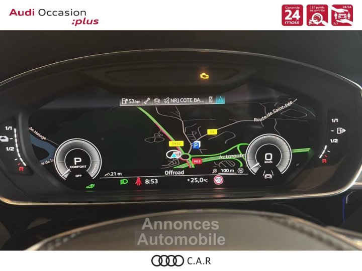 Audi A8 60 TFSIe 462 ch Tiptronic 8 Quattro Advanced - 16