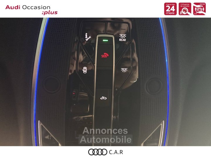 Audi A8 60 TFSIe 462 ch Tiptronic 8 Quattro Advanced - 17
