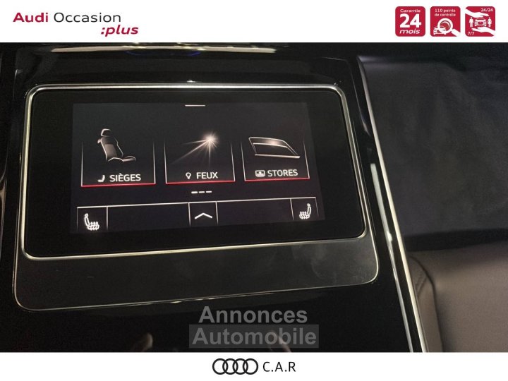 Audi A8 60 TFSIe 462 ch Tiptronic 8 Quattro Advanced - 19