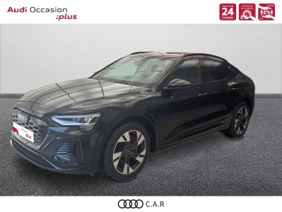 Audi Q8 E-TRON SPORTBACK e-tron Sportback 55 408 ch 114 kWh Quattro S line   - 1
