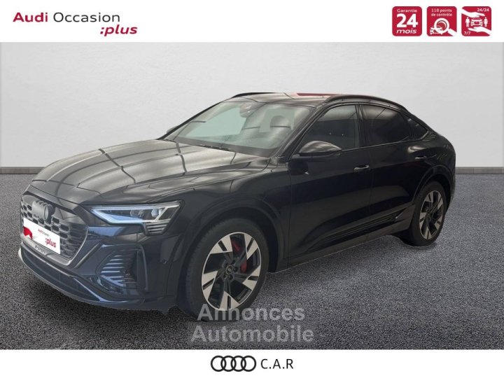 Audi Q8 E-TRON SPORTBACK e-tron Sportback 55 408 ch 114 kWh Quattro S line - 1