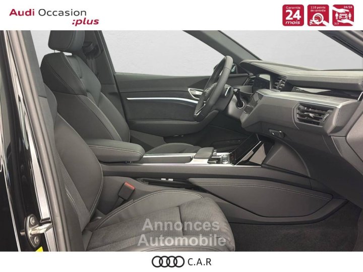 Audi Q8 E-TRON SPORTBACK e-tron Sportback 55 408 ch 114 kWh Quattro S line - 7