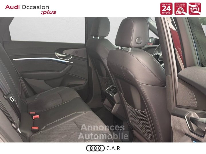 Audi Q8 E-TRON SPORTBACK e-tron Sportback 55 408 ch 114 kWh Quattro S line - 8