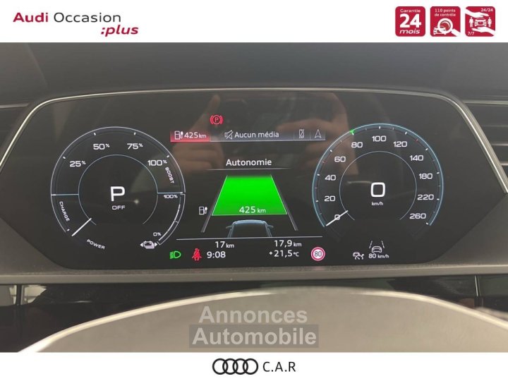 Audi Q8 E-TRON SPORTBACK e-tron Sportback 55 408 ch 114 kWh Quattro S line - 16