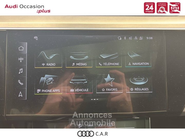 Audi Q8 E-TRON SPORTBACK e-tron Sportback 55 408 ch 114 kWh Quattro S line - 17