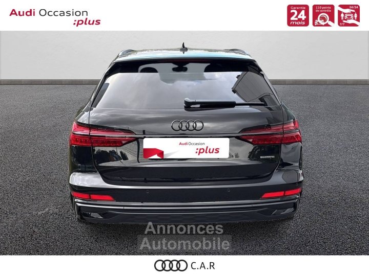 Audi A6 Avant 55 TFSIe 367 ch S tronic 7 Quattro Competition - 4