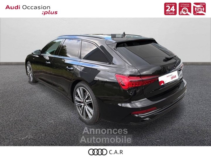 Audi A6 Avant 55 TFSIe 367 ch S tronic 7 Quattro Competition - 5