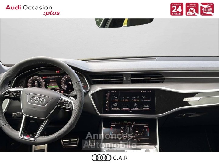 Audi A6 Avant 55 TFSIe 367 ch S tronic 7 Quattro Competition - 6