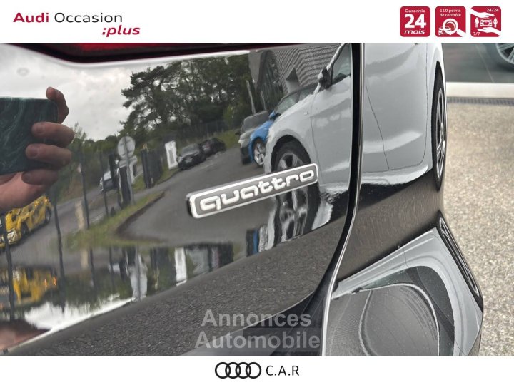 Audi A6 Avant 55 TFSIe 367 ch S tronic 7 Quattro Competition - 10