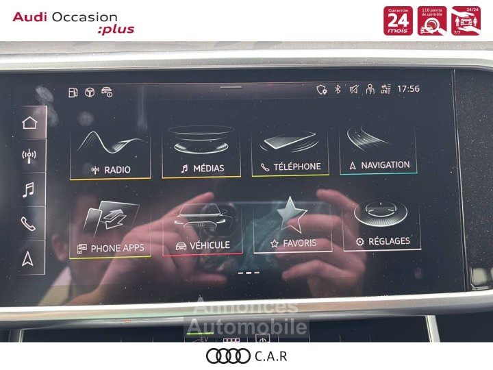 Audi A6 Avant 55 TFSIe 367 ch S tronic 7 Quattro Competition - 15
