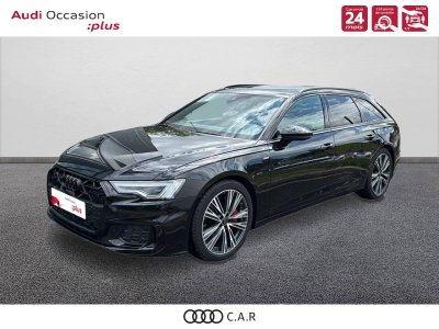 Audi A6 Avant 55 TFSIe 367 ch S tronic 7 Quattro Competition   - 1