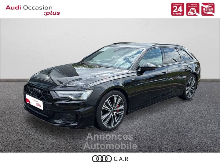 Audi A6 Avant 55 TFSIe 367 ch S tronic 7 Quattro Competition - 1