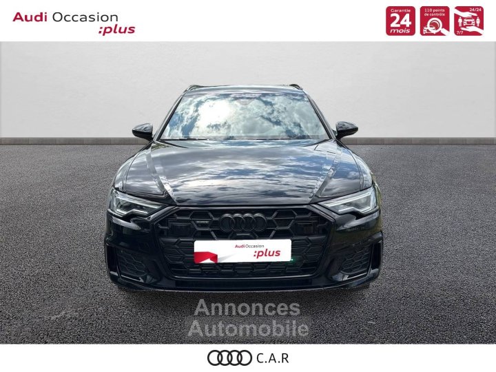 Audi A6 Avant 55 TFSIe 367 ch S tronic 7 Quattro Competition - 2