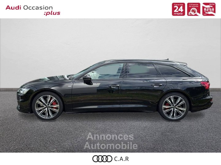 Audi A6 Avant 55 TFSIe 367 ch S tronic 7 Quattro Competition - 3
