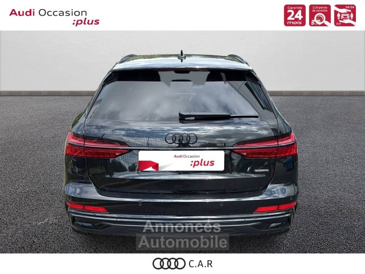 Audi A6 Avant 55 TFSIe 367 ch S tronic 7 Quattro Competition - 4