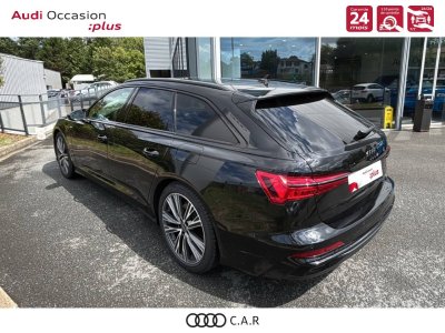 Audi A6 Avant 55 TFSIe 367 ch S tronic 7 Quattro Competition   - 5