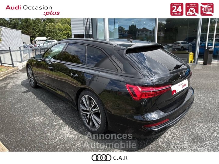Audi A6 Avant 55 TFSIe 367 ch S tronic 7 Quattro Competition - 5
