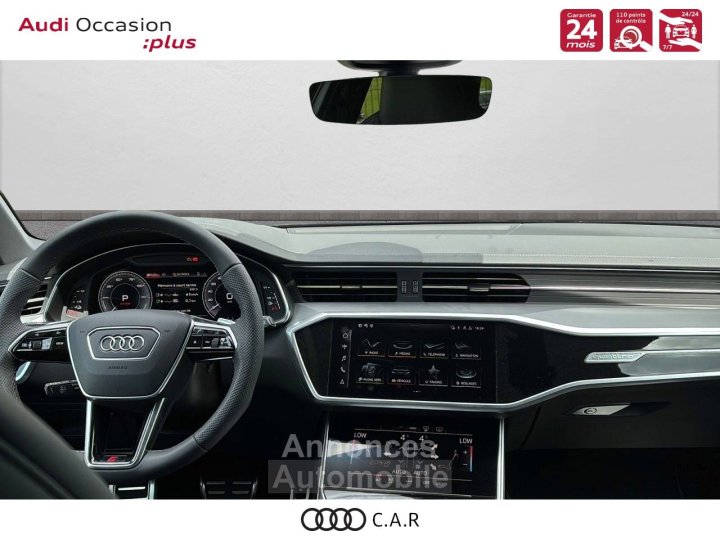 Audi A6 Avant 55 TFSIe 367 ch S tronic 7 Quattro Competition - 6