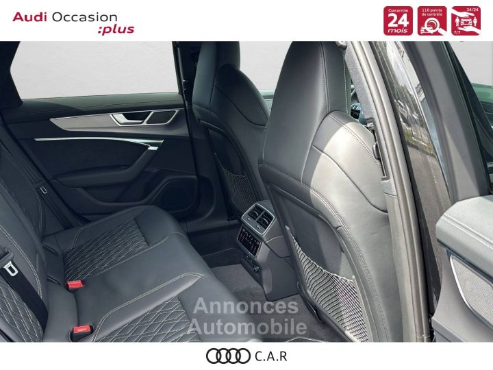 Audi A6 Avant 55 TFSIe 367 ch S tronic 7 Quattro Competition - 8