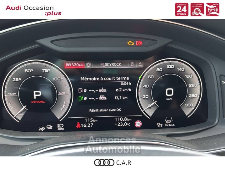 Audi A6 Avant 55 TFSIe 367 ch S tronic 7 Quattro Competition - 15