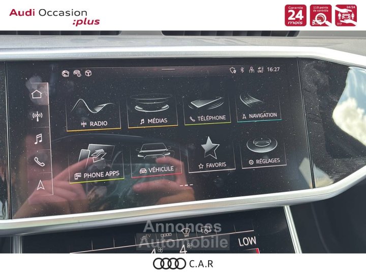 Audi A6 Avant 55 TFSIe 367 ch S tronic 7 Quattro Competition - 16
