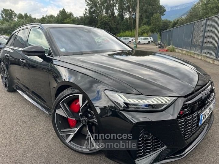 Audi RS6 AVANT 40 V8 TFSI 600CH QUATTRO TIPTRONIC 53CV - 6