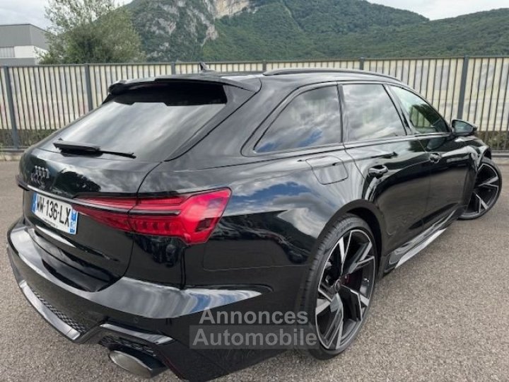 Audi RS6 AVANT 40 V8 TFSI 600CH QUATTRO TIPTRONIC 53CV - 7