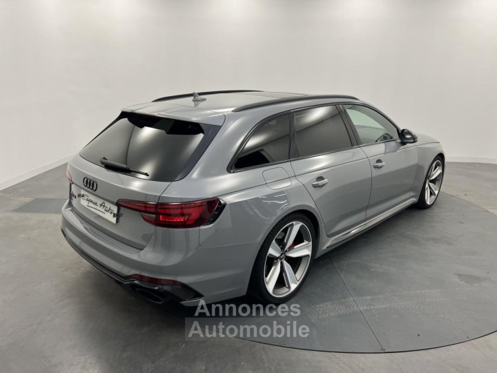 Audi RS4 Avant V6 29 TFSI 450 ch Tiptronic 8 - 5