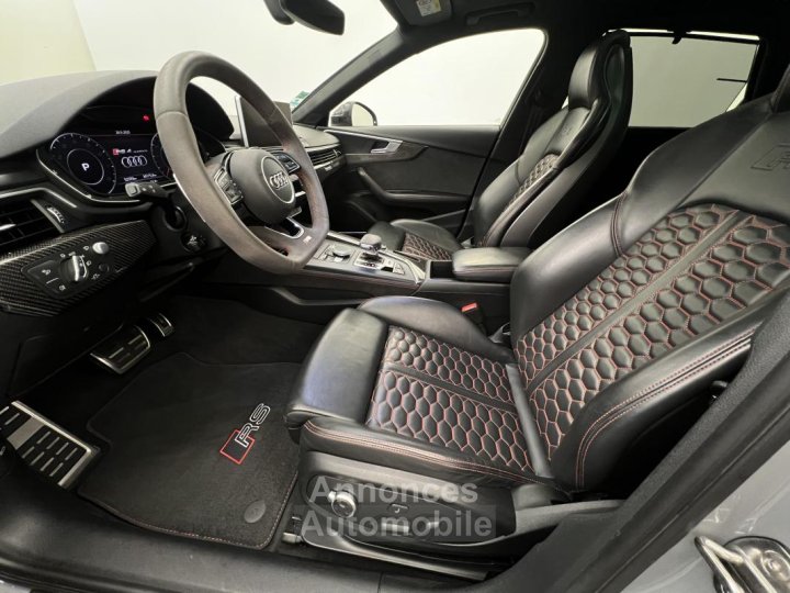 Audi RS4 Avant V6 29 TFSI 450 ch Tiptronic 8 - 9