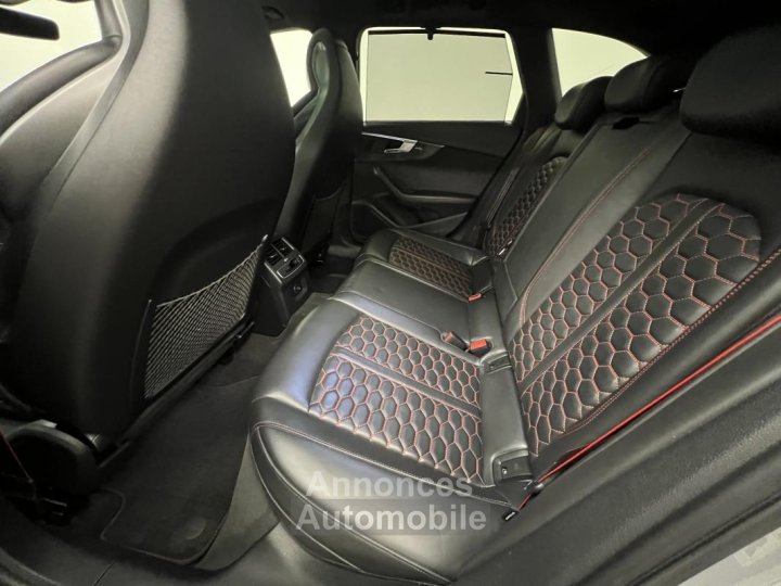 Audi RS4 Avant V6 29 TFSI 450 ch Tiptronic 8 - 10