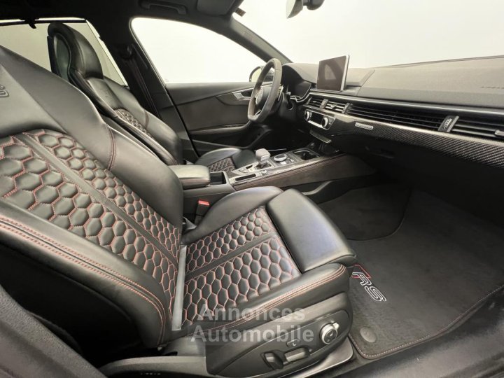 Audi RS4 Avant V6 29 TFSI 450 ch Tiptronic 8 - 14