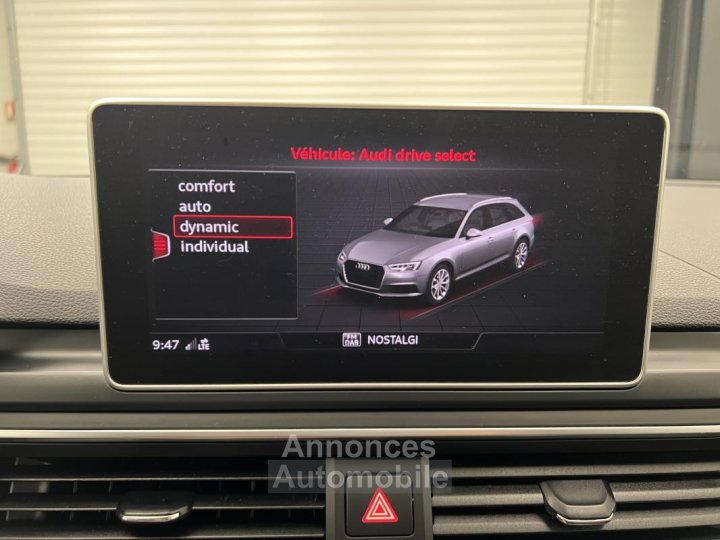 Audi RS4 Avant V6 29 TFSI 450 ch Tiptronic 8 - 16