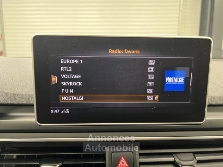 Audi RS4 Avant V6 29 TFSI 450 ch Tiptronic 8 - 17