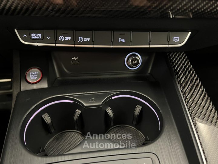 Audi RS4 Avant V6 29 TFSI 450 ch Tiptronic 8 - 24