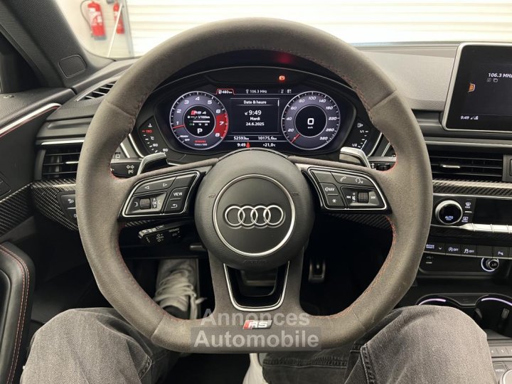 Audi RS4 Avant V6 29 TFSI 450 ch Tiptronic 8 - 29