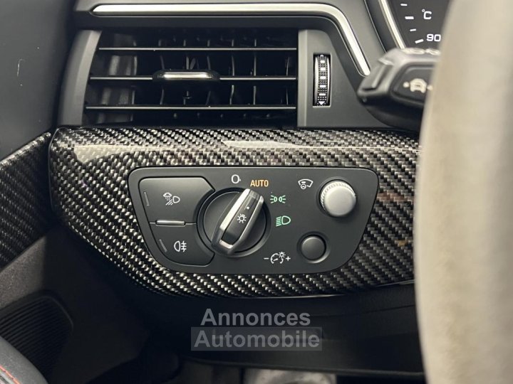 Audi RS4 Avant V6 29 TFSI 450 ch Tiptronic 8 - 33