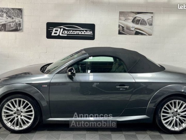 Audi TT Roadster 20 TFSI 230CH S LINE QUATTRO TRONIC 6 - 2