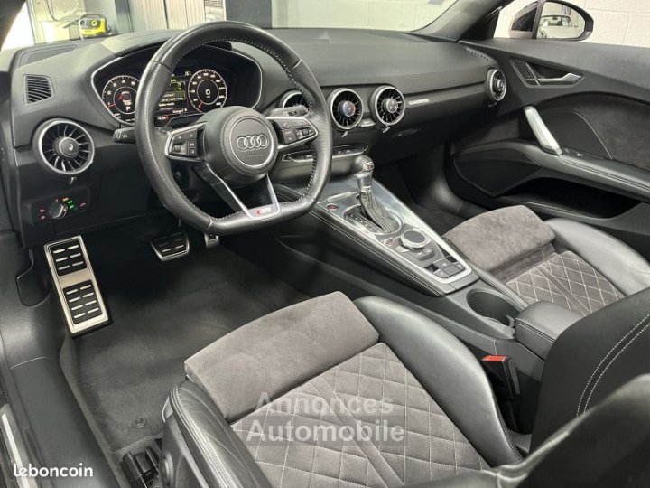 Audi TT Roadster 20 TFSI 230CH S LINE QUATTRO TRONIC 6 - 3