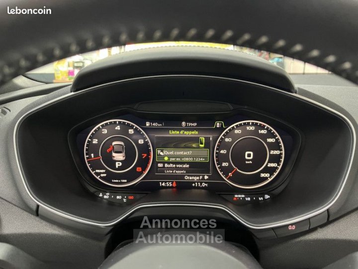 Audi TT Roadster 20 TFSI 230CH S LINE QUATTRO TRONIC 6 - 4