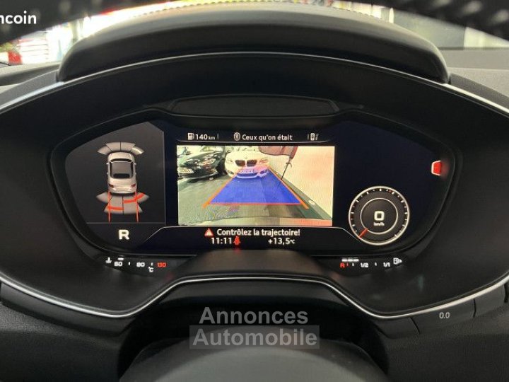 Audi TT Roadster 20 TFSI 230CH S LINE QUATTRO TRONIC 6 - 5