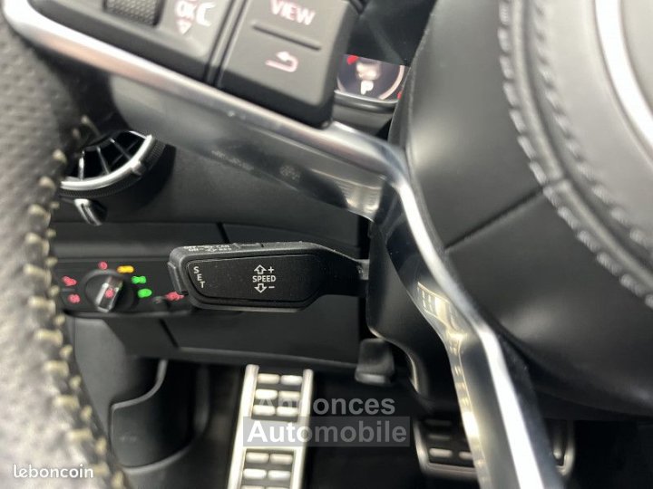 Audi TT Roadster 20 TFSI 230CH S LINE QUATTRO TRONIC 6 - 7