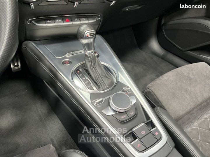 Audi TT Roadster 20 TFSI 230CH S LINE QUATTRO TRONIC 6 - 9