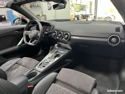 Audi TT Roadster 20 TFSI 230CH S LINE QUATTRO TRONIC 6   - 11