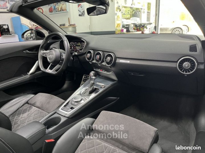 Audi TT Roadster 20 TFSI 230CH S LINE QUATTRO TRONIC 6 - 11