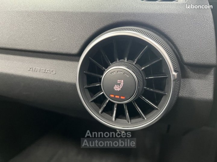 Audi TT Roadster 20 TFSI 230CH S LINE QUATTRO TRONIC 6 - 12