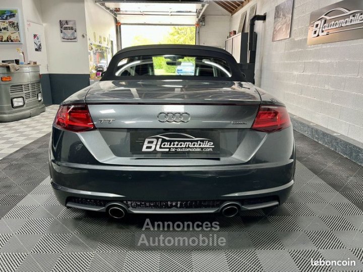 Audi TT Roadster 20 TFSI 230CH S LINE QUATTRO TRONIC 6 - 16