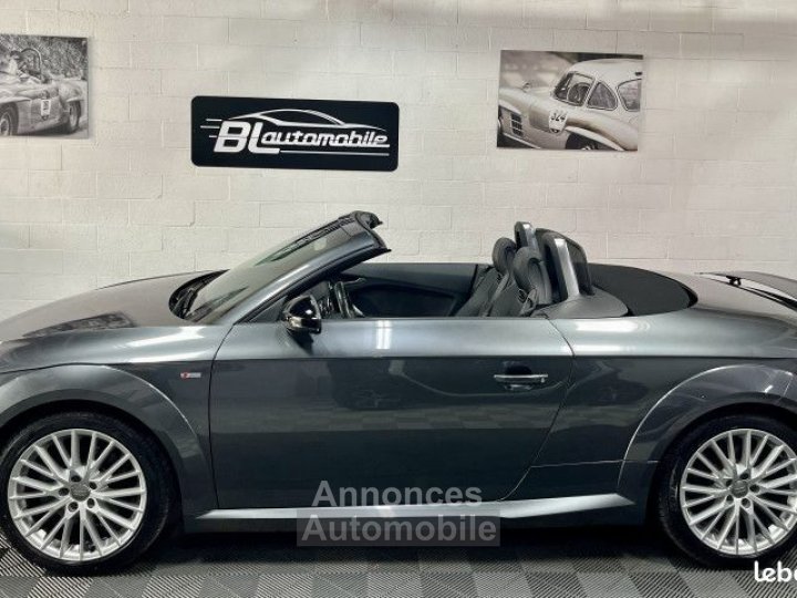Audi TT Roadster 20 TFSI 230CH S LINE QUATTRO TRONIC 6 - 18