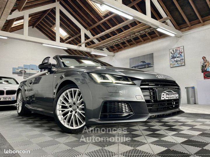 Audi TT Roadster 20 TFSI 230CH S LINE QUATTRO TRONIC 6 - 19