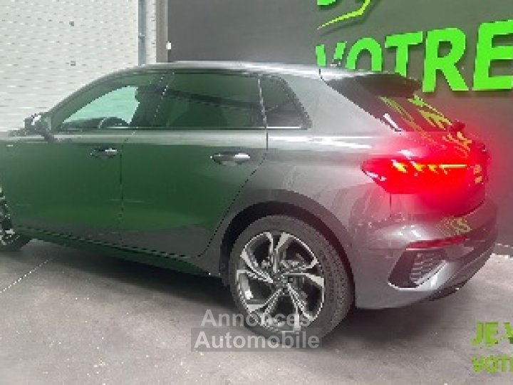 Audi A3 Sportback 40 14 TFSIe 16V 204 Plug in Hybrid S Tronic6 150 cv - 8